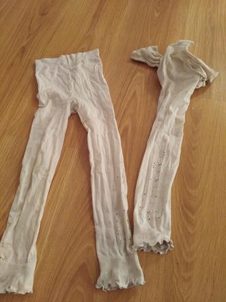 Silonkové legíny hello kitty, 116