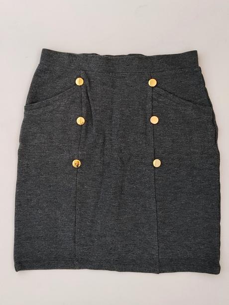 Elastická sukňa vero moda, vero moda,s