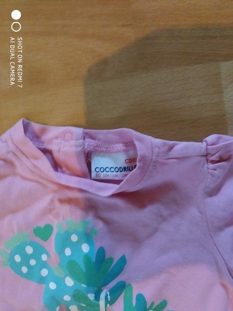 Šatky a legínky, coccodrillo,80