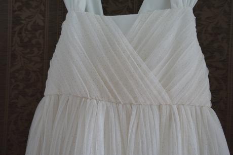 Šaty so zlatými trblietkami, h&m,116