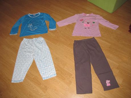 Modré pyžamko v. 116, 116