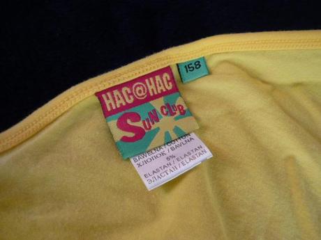 Letný top-tielko hac&hac nenosené, 158