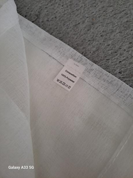 Dekoračné závesy 3 ks, 130x240,