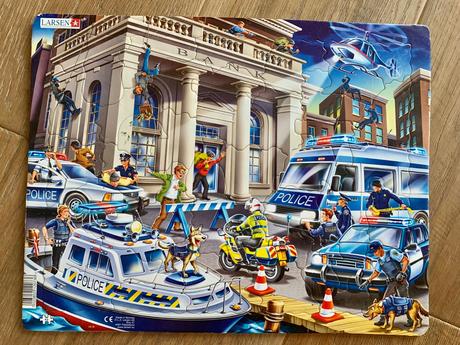 Puzzle 43ks, 36,5x28,5 cm,