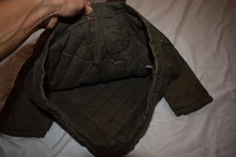 Pohodlná teplučká bunda parka topolino, topolino,92