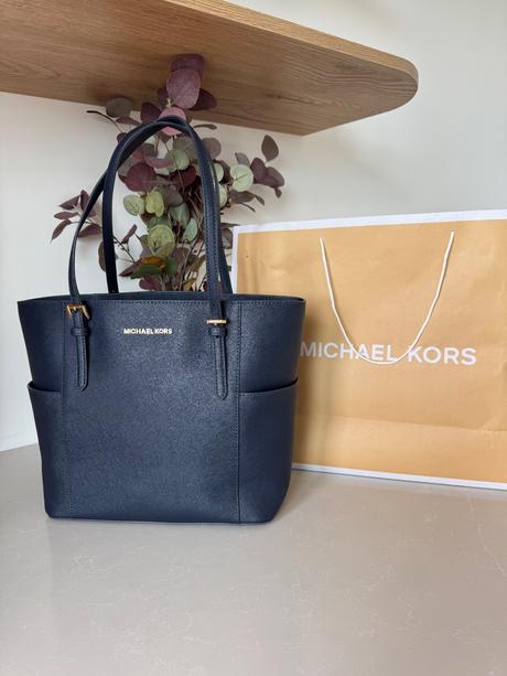 Michael kors kožená kabelka, michael kors