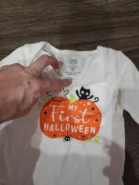 Helloween set 9-12mes., f&f,80