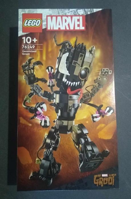 Lego marvel 76249 venom groot, 