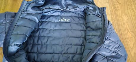 Prechodná modrá bunda, veľ. 122, 122