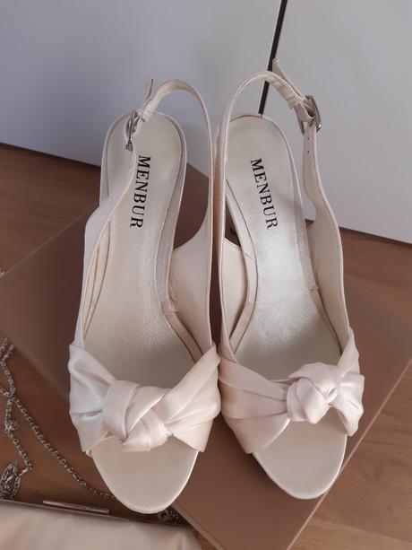 Elegantné sandále menbur + kabelka, 39