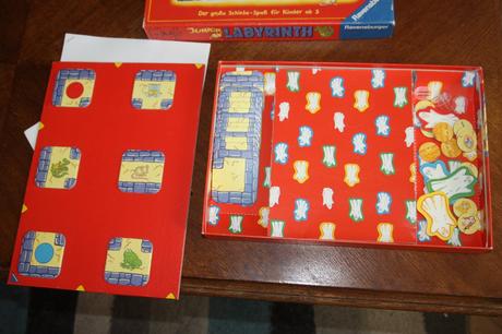 Hra labyrint junior  - od 4 rokov, 