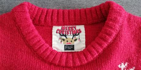 Vianočný pulóver 98, f&f,98