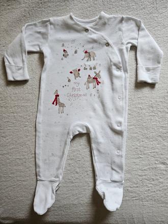 'moje prvé vianoce' dupačky george 68, george,68