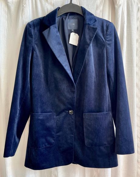 Next zamatové sako vel.38/m, next,38 / m