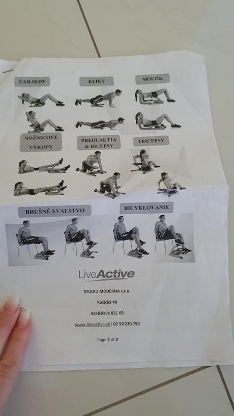 Wonder core smart posilnovaci stroj, 