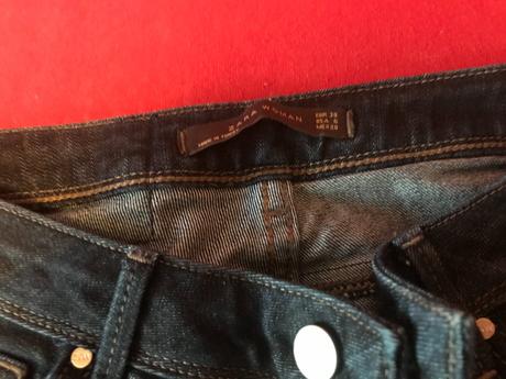 Rifle damske trojštvrtove, vel. 38, zn.zara, zara,38