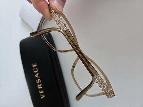 Okuliare versace, versace