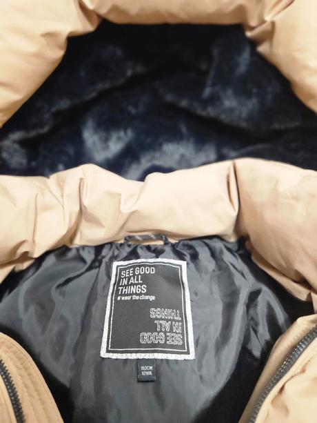 Chlapčenska zimna bunda, c&a,152