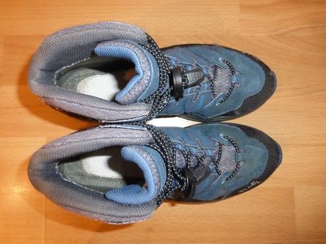 Turistické topánky salewa goretex, salewa,35