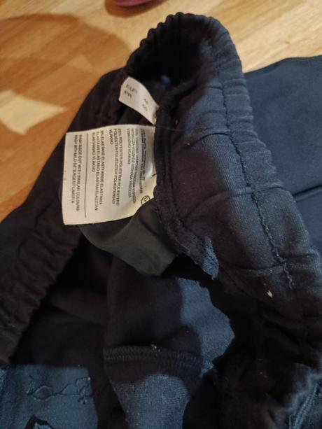 Modré leginy z c&a, c&a,xxl