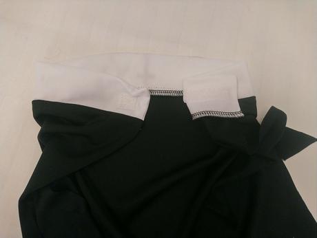 3-dielny kostým krvavá zombie mníška, amscan, m/l,