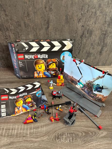 Lego movie maker, 