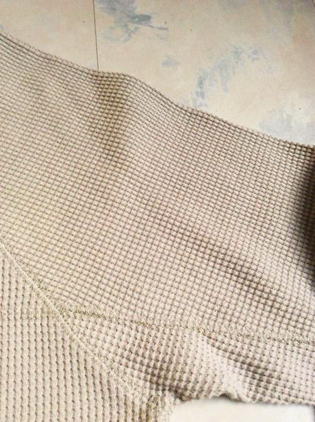 Vaflové tričko cedarwood, m