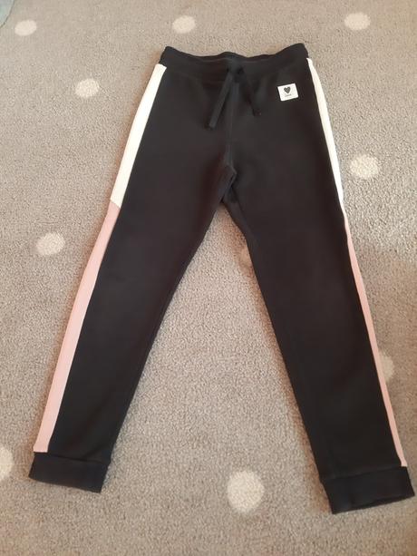Zateplené teplaky h&m vel.122, h&m,122