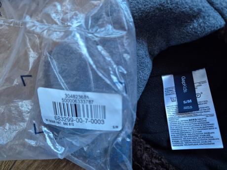 Čiapka ušianka flis mikroplyš gap, gap,110 - 140