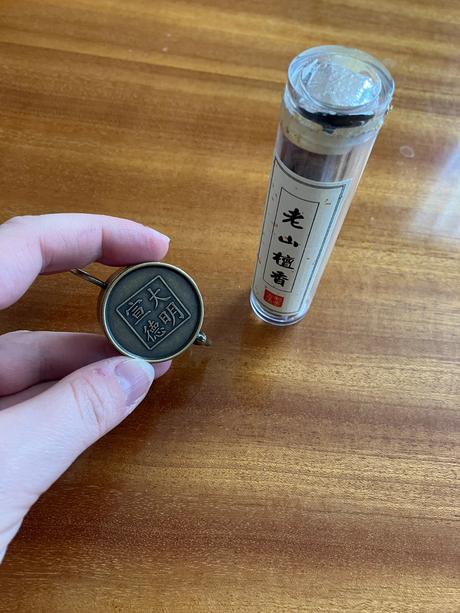 Kadidelnica sandalwood čajová konvica,