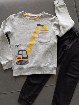 Tepláková súprava, h&m,116