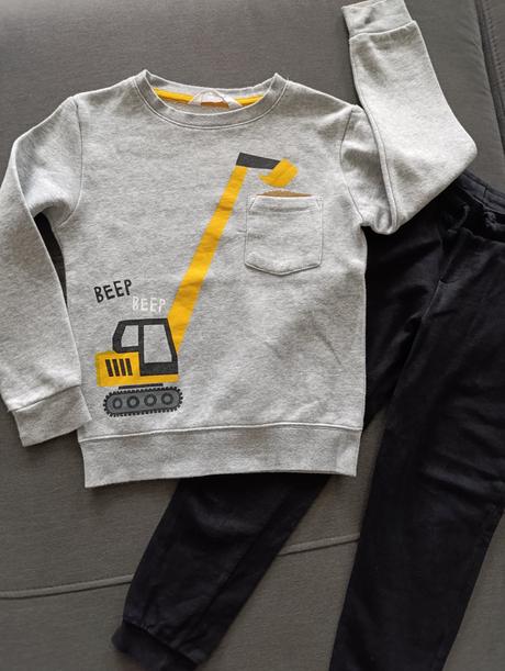 Tepláková súprava, h&m,116