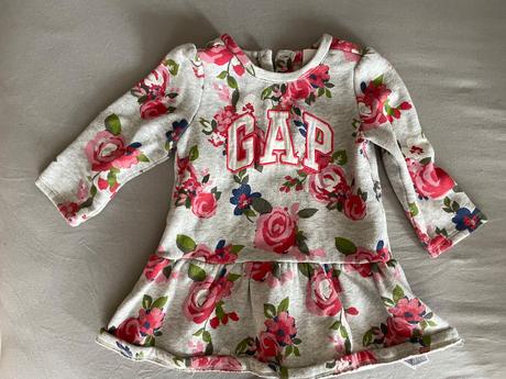 Kvetinkove saty gap, gap,86