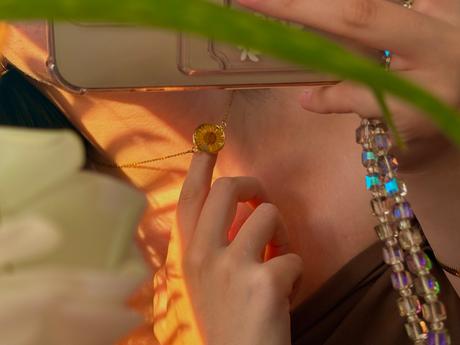 Náhrdelník z nehrdzavujucej ocele, 