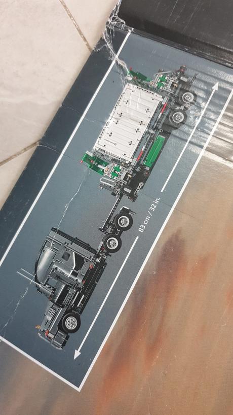 Lego  technik 42078 mack  nákladiak  top  stav, 