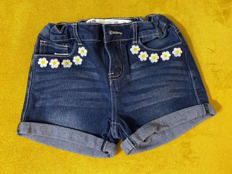 Riflove kratasky, denim co,128