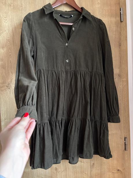 Zara mencestrove saty, zara,xs