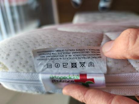 Matrac bambino eco - kokos/hr pena top stav, šírka (cm): 60,dĺžka (cm): 120