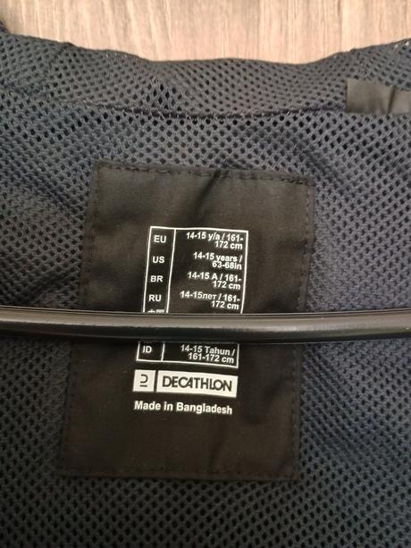 Bunda, decathlon,170