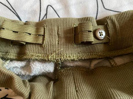 Teplé tepláky lindex s potlačou v. 110, lindex,110