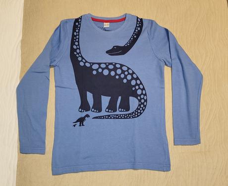 Tričko dlhý rukáv velk. 134/140, bonprix,128