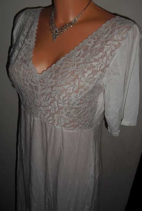 Bavlnena jemnucka svadobna kosielka, m