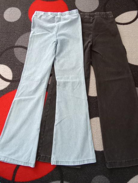 Zvoncove nohavice 128, h&m,128