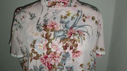 Romantická letná blúzka m-xl, l