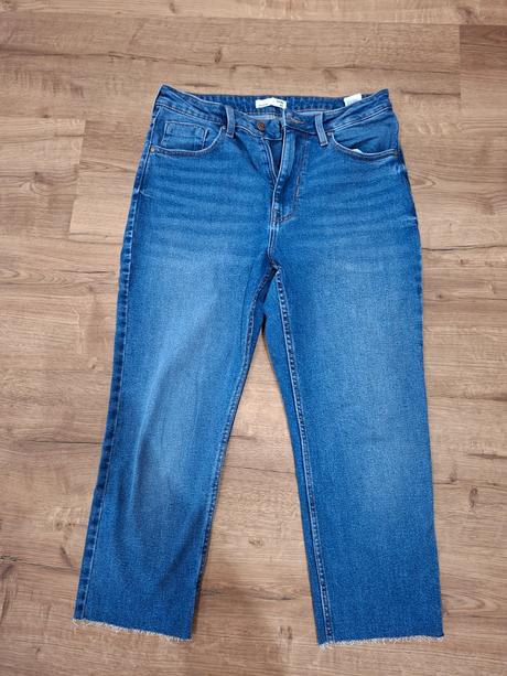 Straight fit džínsy, sinsay,l