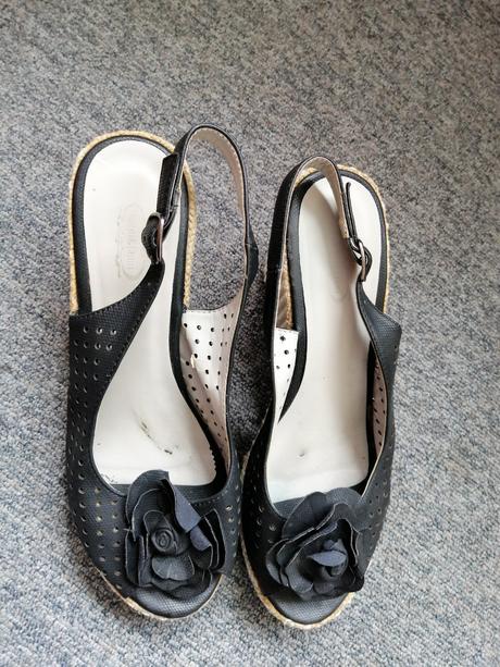 Damske sandale, velkost 39, 39