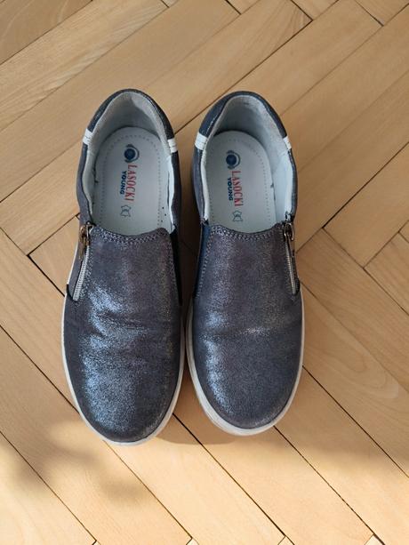 Topánky, lasocki,36