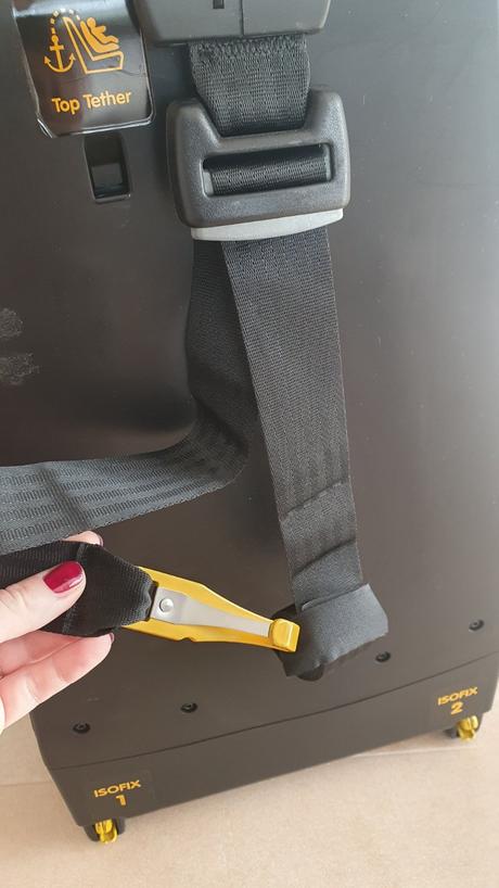 Otocna autosedacka maxi cosi assisfix do 18 kg, maxi cosi