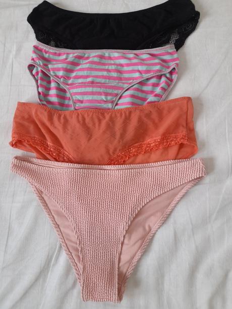 Damske nohavičky 4 kusy, xl