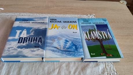 Knihy táňa keleová-vasilková,